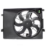 Motor do Ventilador IX35 Sportage 2.0 16V Após 2010 Com Ar Resistência Defletor 3 Vias - Bauen - 100500  