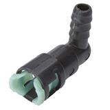 Conector 90 Graus 3/8" x 3/8" Bartolomeu - DSC5614  