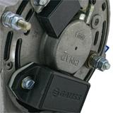 Alternador Bobcat 216B3 216E3 226B3 236B 242B 252B3 Motor Perkins 12V 75A Com Polia Simples - CINAP - 6523  