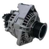 Alternador Mercedes Benz 18SI Atego 1015 2425 Accelo 915 24V 80A Com Polia 8 Estrias 5 Pinos - ZEN - 41047