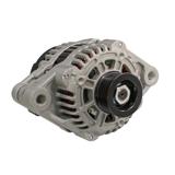 Alternador S10 2.2 2.4 Cruze 1.8 Onix Sonic Tracker 1.6 Após 2011 100A Com Polia 6 Estrias 2 Vias - EURO - EU70046