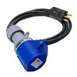 Extensão Elétrica Veículos Híbridos Plug In Residencial Bmw Caoa Cherry Mini Renault Volvo 20A 200-250V 16A - DNI7510