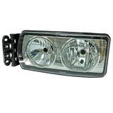 Farol Cursor Stralis Tector Trakker 2010 a 2017 Refletor Cromado LE - Fortluz - 605-S/L  