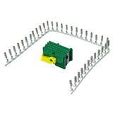 Kit Conector Painel 36 Vias Fêmea - R7 - ETE6079