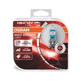 Lâmpada Osram Night Breaker Laser Next Generation HB4 55 Watts 12 Volts PAR - Osram - 9006NLHB4-HCB2  