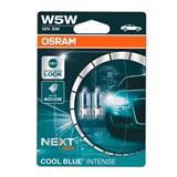 Lâmpada Pingão W5W Osram Cool Blue Intense Next Generation 5 Watts 4000K 12 Volts PAR - Osram - 2825CBNW5  