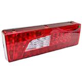 Lanterna Traseira Led Série 5 6 Sem Vigia 24 Volts LD - Pradolux - PL1442.01.67  