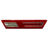 Lanterna Traseira Modulus Carreta 57 Leds Bivolt LD - Pradolux - PL1500.01.67  