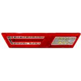 Lanterna Traseira Modulus Carreta 57 Leds Bivolt LE - Pradolux - PL1500.02.67  