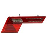 Lanterna Traseira Modulus Carreta 75 Leds Bivolt Com Triângulo LD - Pradolux - PL1800.01.67  