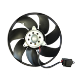 Motor do Ventilador Volkswagen Up 1.0 2014 a 2016 Flex Com Ar Resistência 3 Vias - Gauss - GE1072  