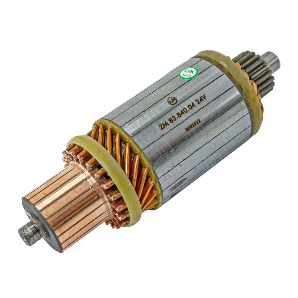 Induzido do Motor de Partida 38MT Case Cummins 24 - Selfcar