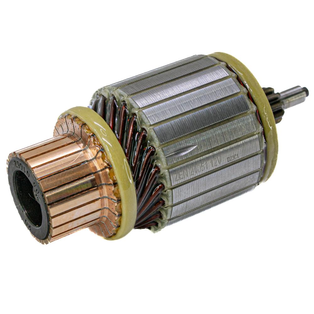 mihou　0307 Induzido Do Motor De Partida Peugeot 206 207 Berli - Selfcar