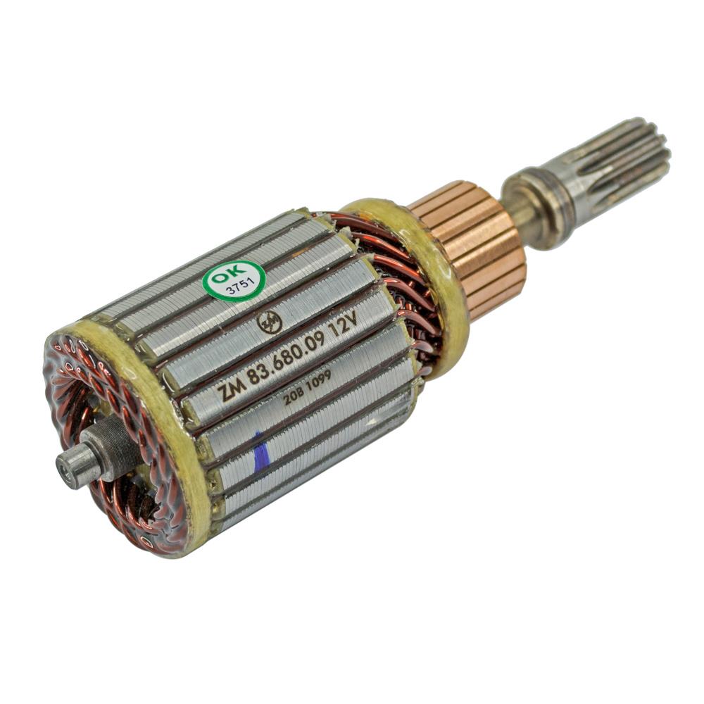Induzido do Motor de Partida Thermo King 12 Volts - Selfcar