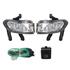 Kit Farol de Milha Classic 2010 a 2013 - Orgus - FG-818 KO