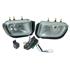 Kit Farol de Milha Blazer S10 Pitbull 2001 a 2011 - Orgus - FG-393KS