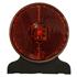 Lanterna Lateral Frontal Redonda Led Vermelho Bivolt Randon 66mm Com Suporte Plug - GF7.118.113VM