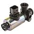 Válvula Solenoide do Freio Motor Mercedes Actros Axor 24 Volts 3/2 Vias - 0009973512