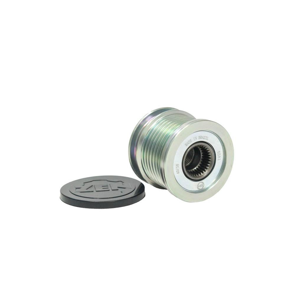 Polia Alternador Roda Livre Sprinter Tiida Versa - - Selfcar