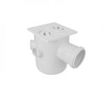Caixa sinfonada quadrada 150X185X75 plastico