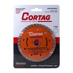 Disco de Corte Diamantado Profissional 110 mm Cortag