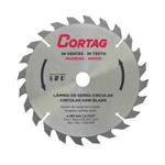 Disco Serra Madeira 24 dentes 7" Cortag