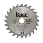 Disco Serra Madeira 24 dentes 7" Kaef