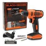 Furadeira e Parafusadeira 12v Bivolt Black Decker