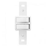 Interruptor Duplo Paralelo Blanc 10a/250v Fame