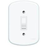 Interruptor Simples Blanc 10a/250v Fame