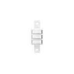 Interruptor Triplo - 1 Simples + 2 Paralelos Blanc 10a/250v Fame