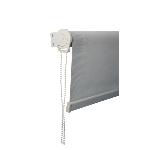 Persiana Rolo Solar 100x160  Cinza 