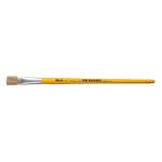 Pincel Ponta Chata 10 / Kit Com 5 Peças Atlas