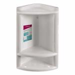 Porta Shampoo Plástico Canto - Atlas