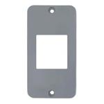 Tampa três módulos interruptor PVC para Condulet - Tigre