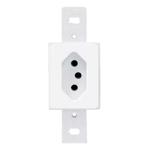 Tomada Simples 2P+T Blanc 20a/250v Fame