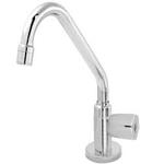 Torneira Cozinha Bica Móvel Mesa 1/4 Volta C-50 Gold Flex
