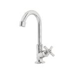 Torneira Lavatório Inox Bica Alta Mesa C-51 Kelly Metais