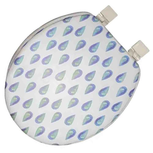 *ASSENTO SANITARIO ALMOFADADO DECOR GOTA