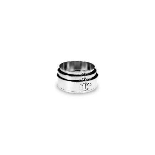 CJTO FORMA BOLO INOX RED 03PCS FUNDO REMOV 6520