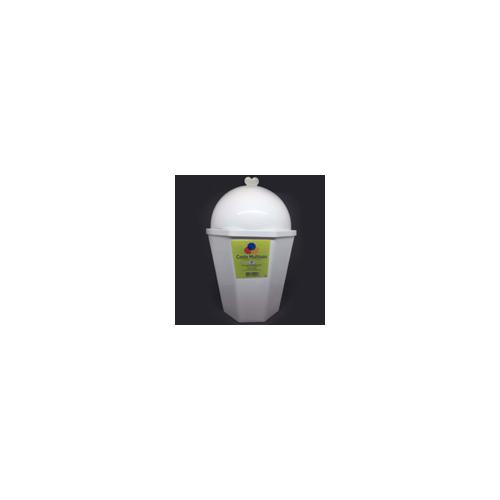 *LIXEIRA BASCULANTE PLST 04L COLOR LOBELKA