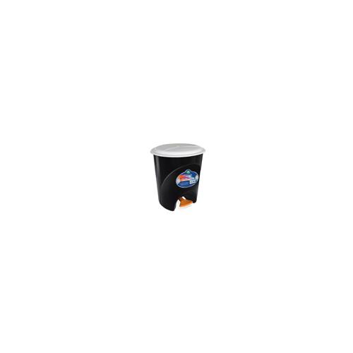 *LIXEIRA C/PEDAL PLST 12L ARQPLAST