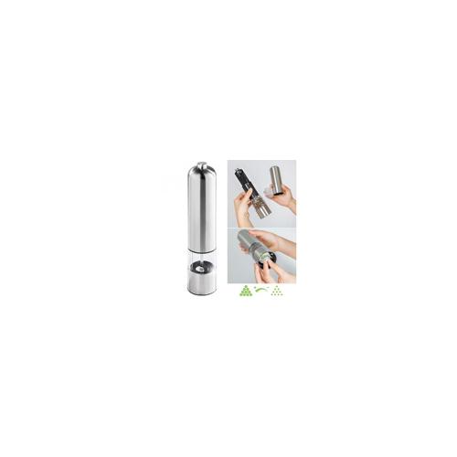 *MOEDOR PIMENTA INOX/CERAMICA PILHA 6027