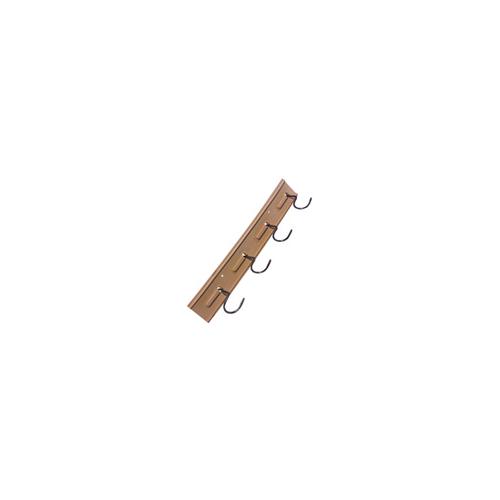 *SUPORTE P/ 2 TOALHAS DUPLO LAMINADO BLACK