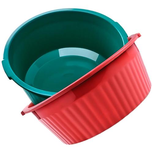 BACIA PLST CANELADA 18L ARQPLAST