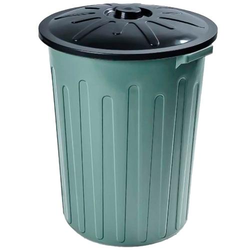 CESTO FECHADO 030L C/TAMPA ARQPLAST