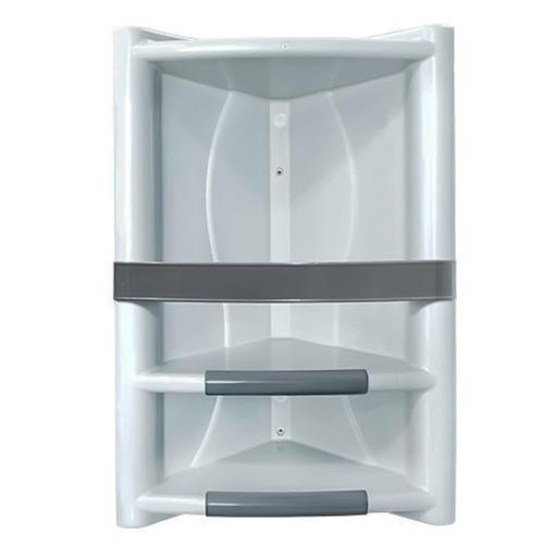 CANTONEIRA P/BANHEIRO PLST CZ ARQPLAST