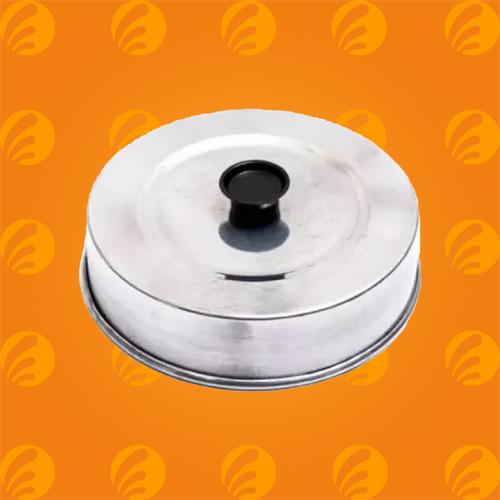 ABAFADOR HAMBURGER ALUMÍNIO 18CM S/SOLAPA LARES