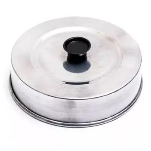 ABAFADOR HAMBURGER ALUMÍNIO 16CM C/SOLAPA LARES