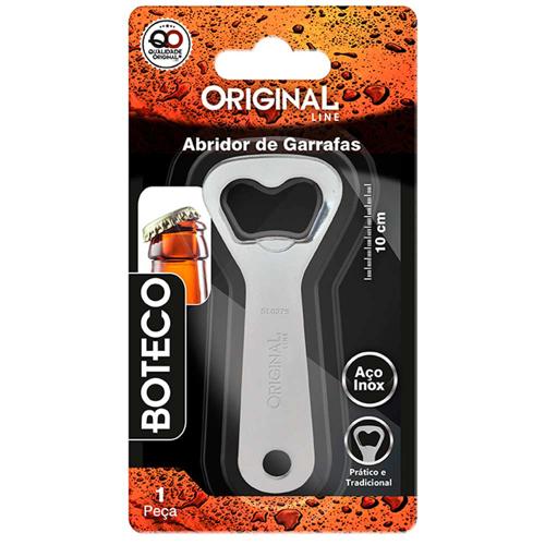 ABRIDOR GARRAFA INOX BOTECO SL0275 ORIGINAL